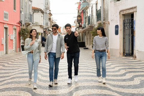 Lisbonne : Visite à pied, quartier de Belém, tour en bateau et en tramwayVisite guidée en groupe partagé - Guide espagnol