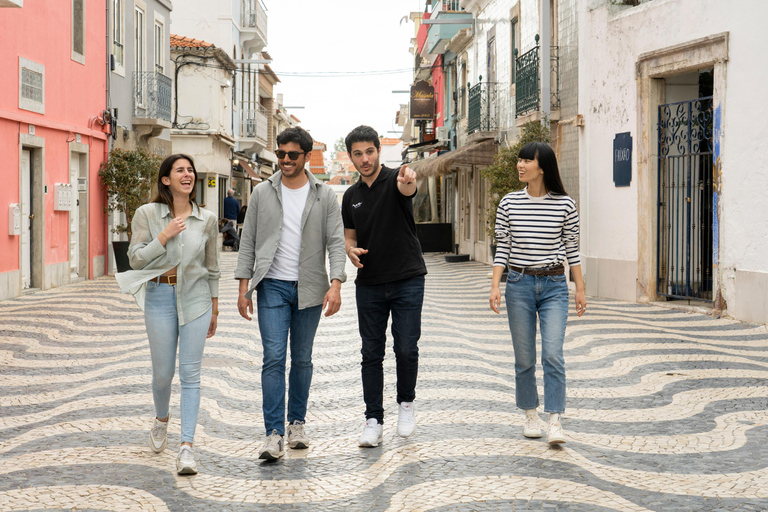 Lisbonne : Visite à pied, quartier de Belém, tour en bateau et en tramwayVisite guidée en groupe partagé - Guide espagnol