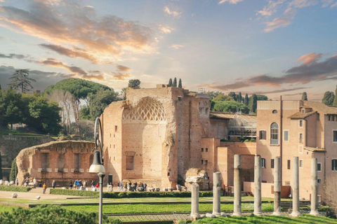 Rome: Colosseum Arena Tour & Domus Aurea with VR Experience Colosseum & Domus Aurea Tour & VR Experience - Spanish