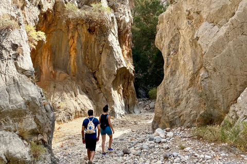 Creta: Tour guiado de senderismo por el Cañón de Kritsa