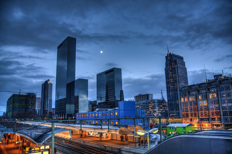 Festive Walking Christmas Tour in Rotterdam