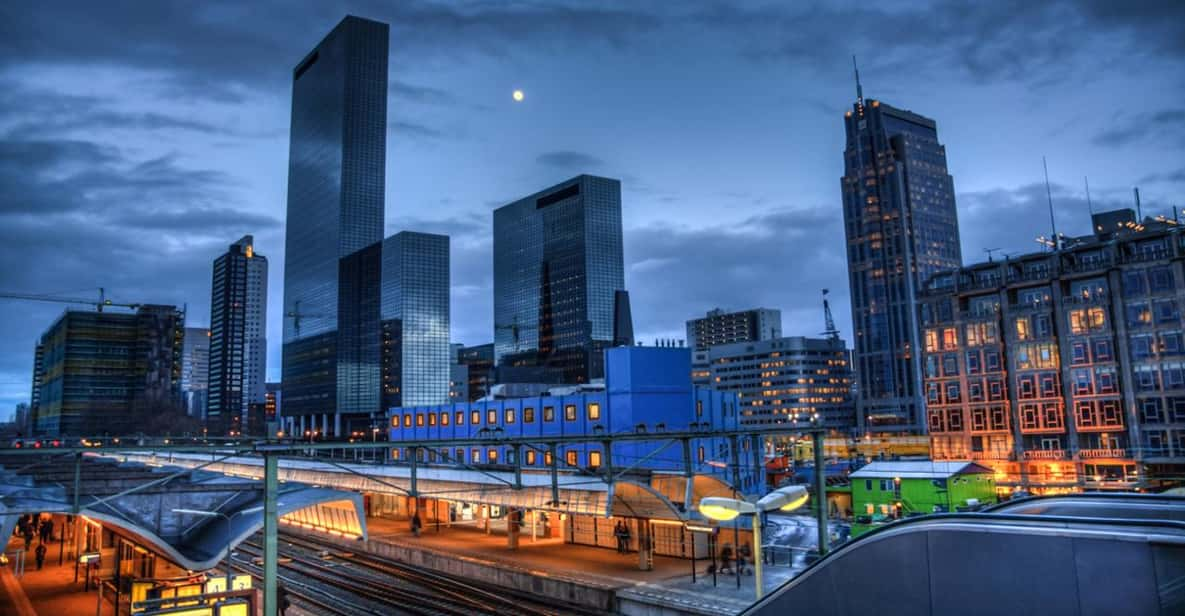 Feestelijke Wandeltour Kerst in Rotterdam