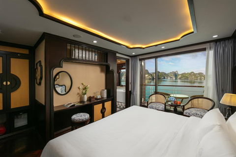 Ha Long Bay & Lan Ha Bay 2D1N or 3D2N With A 5-Stars Cruise 3 Days 2 Nights & Shared Car Transfer