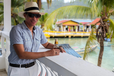 Panama: 1 night and 2-Days in a Caribbean Island Beach House Panama City:2-Days Portobelo and Caribbean Island Tour