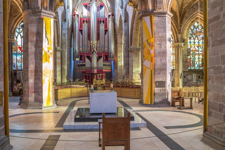 St Giles' Cathedral and Edinburgh Old Town Private Tour