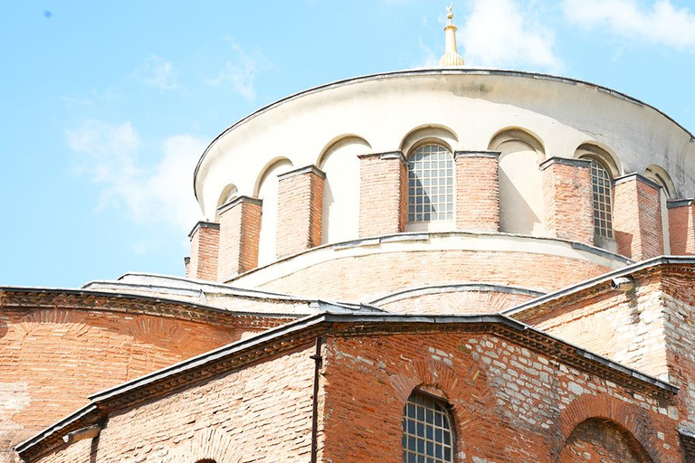 Topkapi Palace, Harem, & Hagia Irene Entry Ticket and Audio