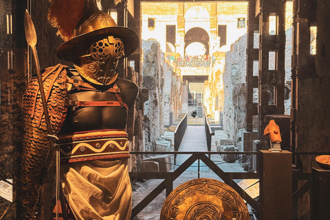 Rome: Colosseum Arena Premium Tour with Optional Underground Arena Floor Spanish Guided Tour – Small Group Experience