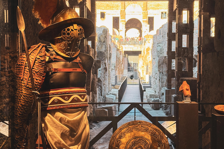 Rome: Colosseum Arena Premium Tour with Optional Underground Arena Floor Spanish Guided Tour – Small Group Experience