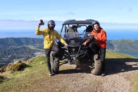 Side by Side Tour - Sete Cidades from North Coast 2 People to 1 Buggy