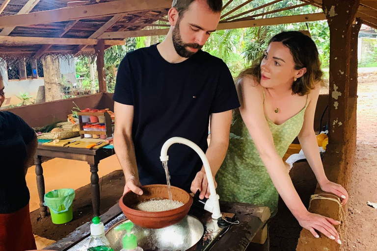 Corso di cucina pratica ad Anuradhapura: cucina come un localeCorso di cucina pratica ad Anuradhapura: cucina come un vero abitante del posto