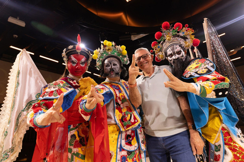 Must-see show in HCMC: VietCharm Cultural Dining Show Ticket Option 1: Standard Ticket