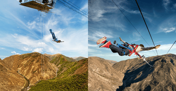 Queenstown: Nevis Bungy & Catapult Combo