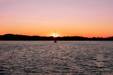 Zee Zonsondergang ErvaringErvaring bij zonsondergang op zee