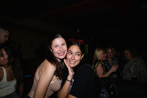 Medellin: Pub Crawl in El Poblado with Drinks, Games and VIP