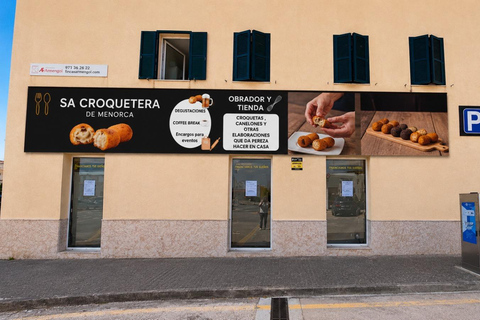 Menorca in Croquettes: Gourmet Food Tasting and Pairings