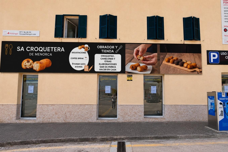 Menorca in Croquettes: Gourmet Food Tasting and Pairings