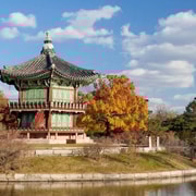 Seoul: Halbtagestour mit Gyeongbok-Palast & Bukchon-Dorf
