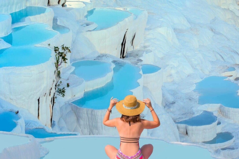 Antalya: Guided Pamukkale Tour w/Lunch/Transfer Guided Pamukkale Tour w/Transfer & Lunch