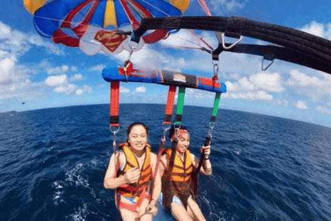 Boracay: 15-Minuten-Parasailing-Abenteuer