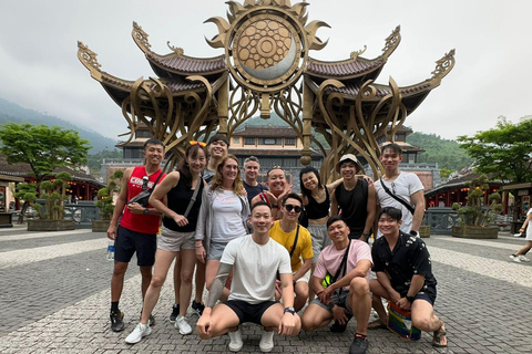 Private Tour Marble Mountains & Ba Na Hills - Golden Bridge