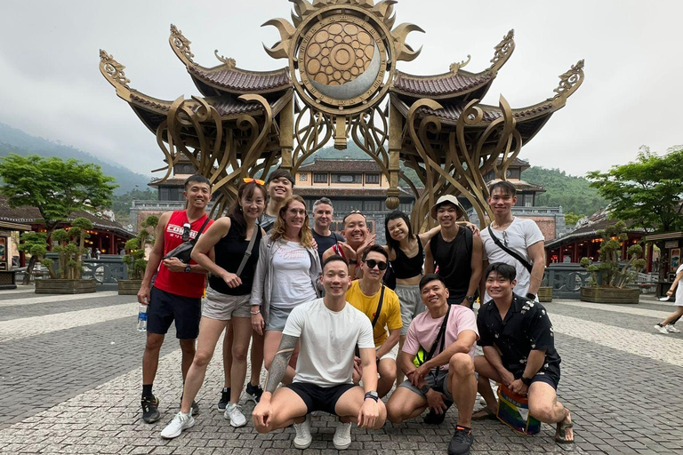 Private Tour Marble Mountains & Ba Na Hills - Golden Bridge