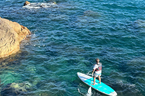 Sète: Guided tour on an electric paddleboard Sète: Guided Electric Paddleboard Tour