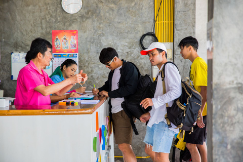 Île de Surin - Excursion avec masque et tuba