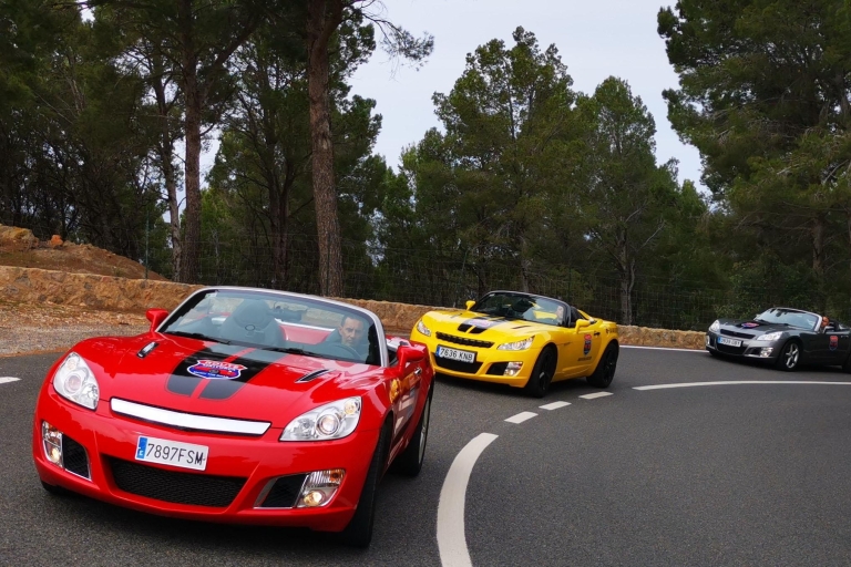 Mallorca: rondleiding in cabrio GT-sportwagenMallorca: Rondleiding in sport GT cabrio auto