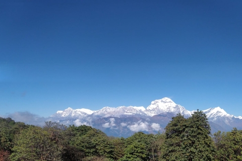Au départ de Katmandou : Circuit court de l'Annapurna - 10 jours