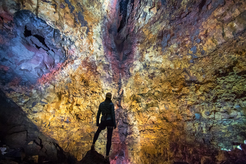 Ab Reykjavik: Wandern im Inneren des Vulkans Þríhnúkagígur