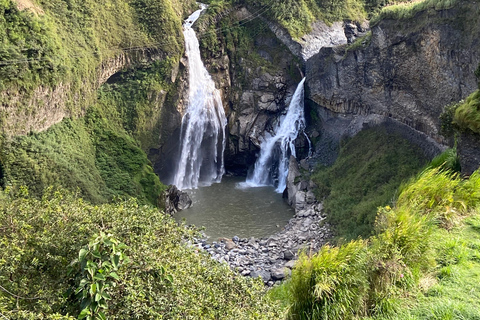 Baños de Agua Santa Tour 2 Dagen 1 Nacht