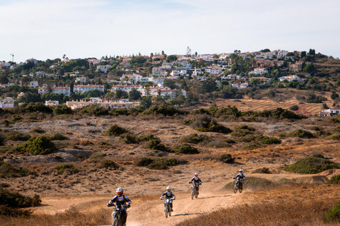 Lagos, Algarve: Adventure Tours on Surron Electric Dirtbikes Golden Cliffs Tour