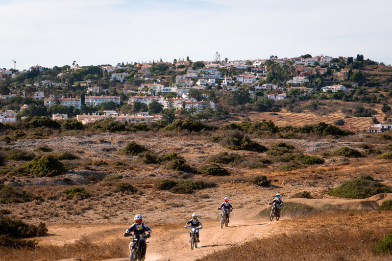 Lagos, Algarve: Adventure Tours on Surron Electric Dirtbikes Golden Cliffs Tour