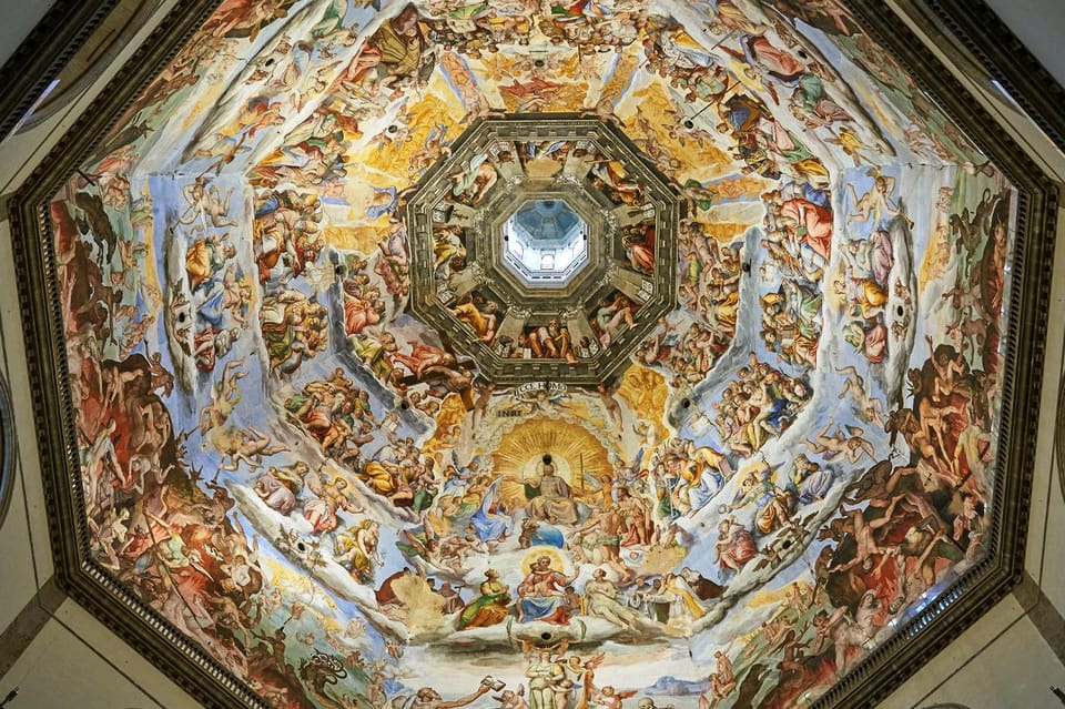 Biglietto d'ingresso per la Cupola del Brunelleschi e il Duomo di