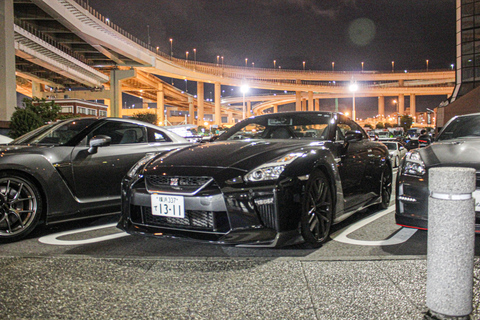 GTR Explore Tokyo &amp; Daikoku upptäcker ikoniska JDM-landmärken