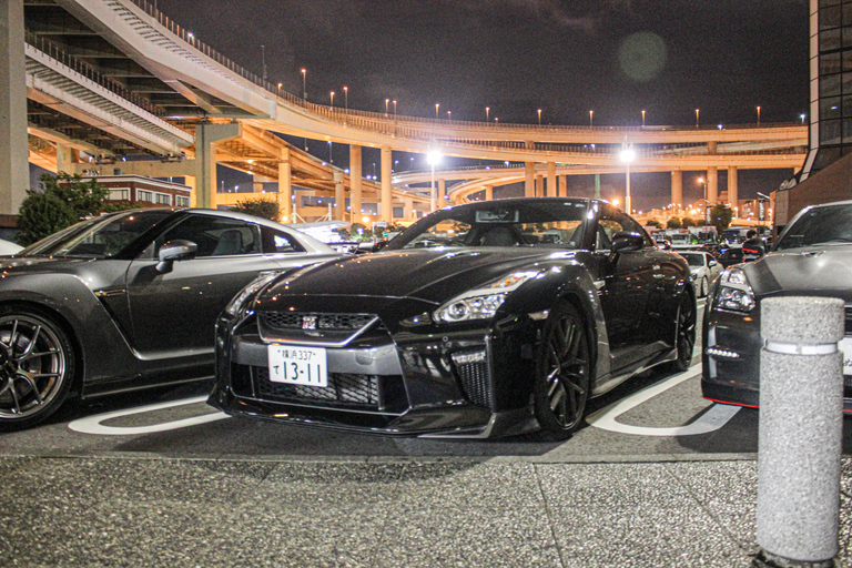 GTR Explore Tokyo & Daikoku discovering iconic JDM landmarks