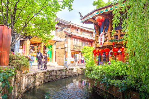 Flexible Lijiang City Highlights Private Day Tour mit Mittagessen