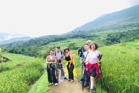 Hanoi: 3-Day Pu Luong, Ninh Binh Excursion & Guide, Homestay