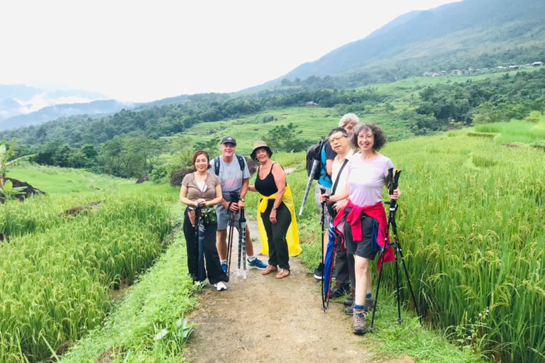 Hanoi: 3-Day Pu Luong, Ninh Binh Excursion & Guide, Homestay