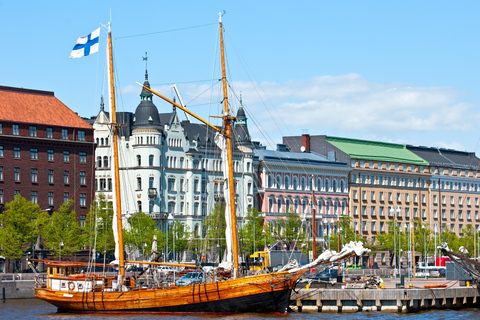 Historia judía y casco antiguo de Helsinki Tour a pie privado