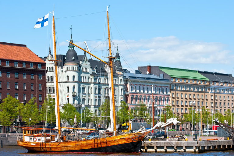 Visite privée à pied de l&#039;histoire juive et de la vieille ville d&#039;Helsinki