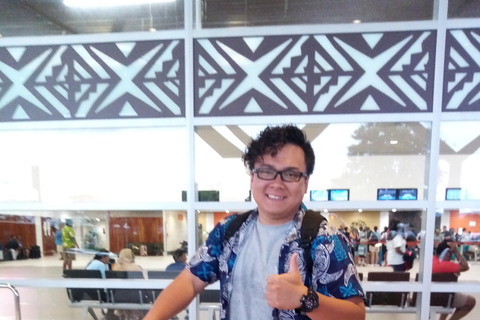 Tanoa Waterfront till Nadi flygplats (Gruppbokning)