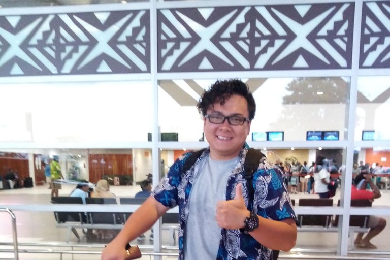 Tanoa Waterfront till Nadi flygplats (Gruppbokning)