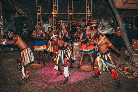 Victoria Falls Boma Dinner and Drum Show