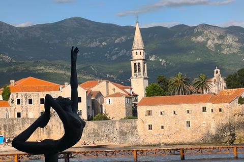 Budva: Guided Walking Tour with Old Town & Citadel