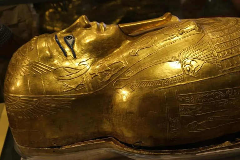 Giza: Pyramids, Museum of Civilization and Old Cairo, Bazaar Museum, Old Cairo, Khan Khalili — Shared With Ticket