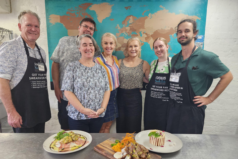 Brisbane: Around the World Cooking Class with Meal