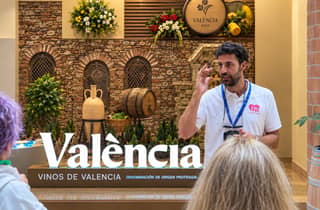 Weinprobe mit 3 Valencia-Weinen im Kontrollrat der Valencia-Weine