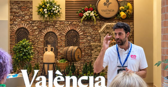 Wine tasting with 3 Valencia wines at the Control Board of Valencia Wines