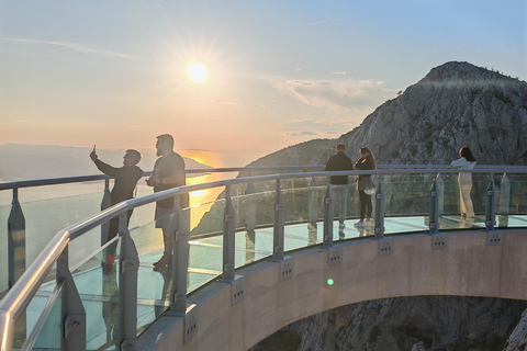 Makarska: Baggy Skywalk & Biokovo Viewpoint Tour Makarska: Baggy Skywalk & Biokovo Viewpoint Tour
